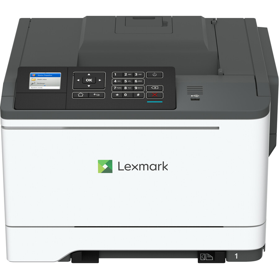 Imprimante laser multifonction couleur CS521dn - Lexmark