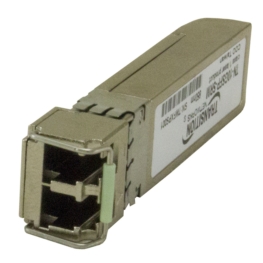 Lantronix TN-10GSFP-SRM SFP+ optical transceiver