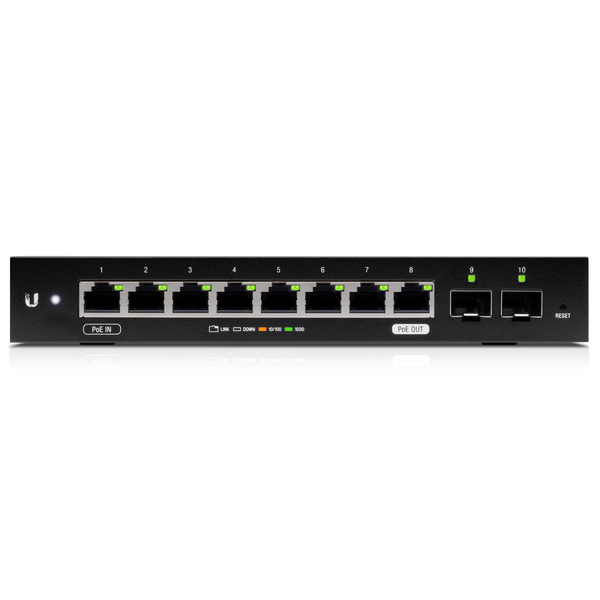 Ubiquiti Networks Ubiquiti EdgeSwitch ES-10X Ethernet Switch (ES-10X)