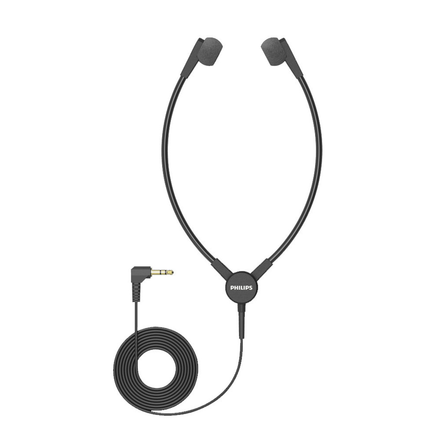 Casque d'&eacute;coute de rechange pour transcripteur LFH-0233 - Philips