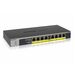 NETGEAR (GS108LP) 8-Port PoE/PoE+ Gigabit Ethernet Unmanaged Switch O