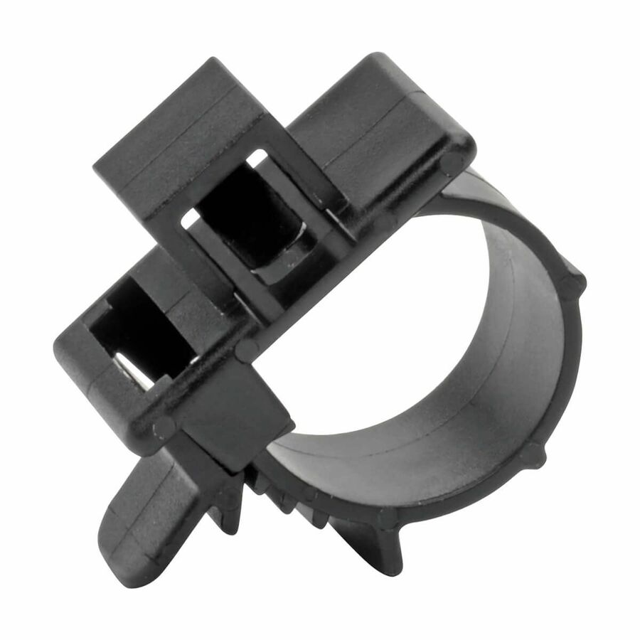 Tripp Lite HDMI Cable Lock - Clamp/Tie/Screw - Cable Lock - Black - Nylon