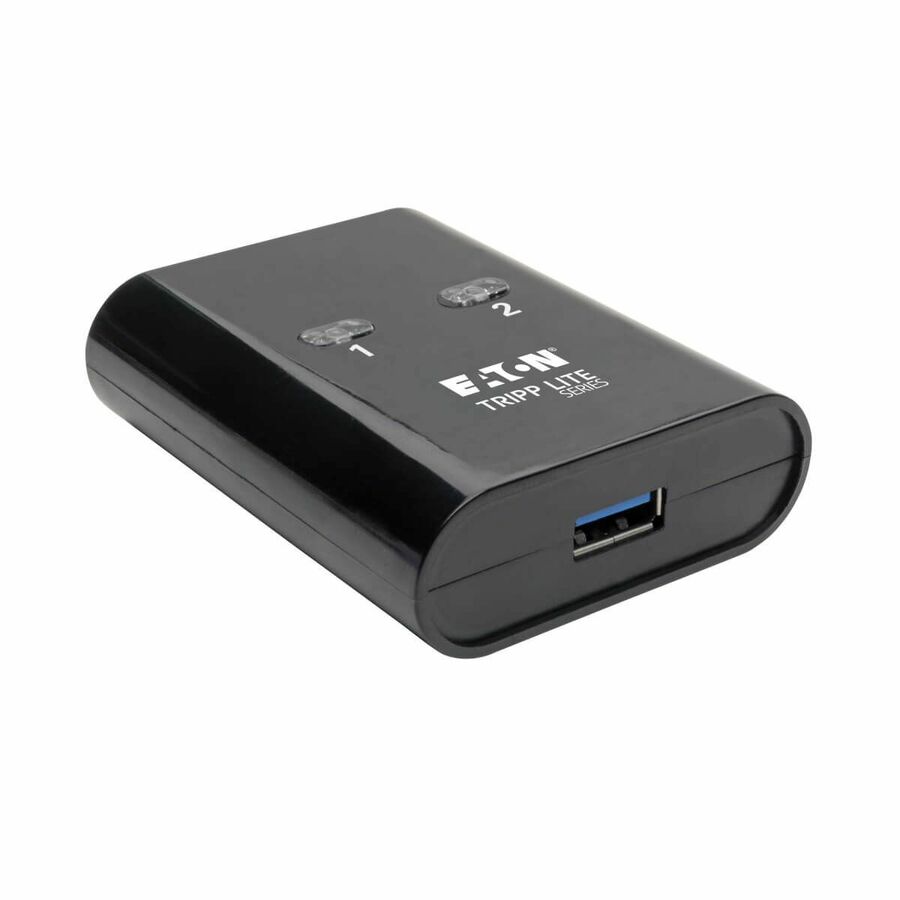 Tripp Lite 2-Port USB 3.0 Peripheral Sharing Switch - SuperSpeed - USB - External - 2 USB Port(s) - 2 USB 3.0 Port(s) - PC