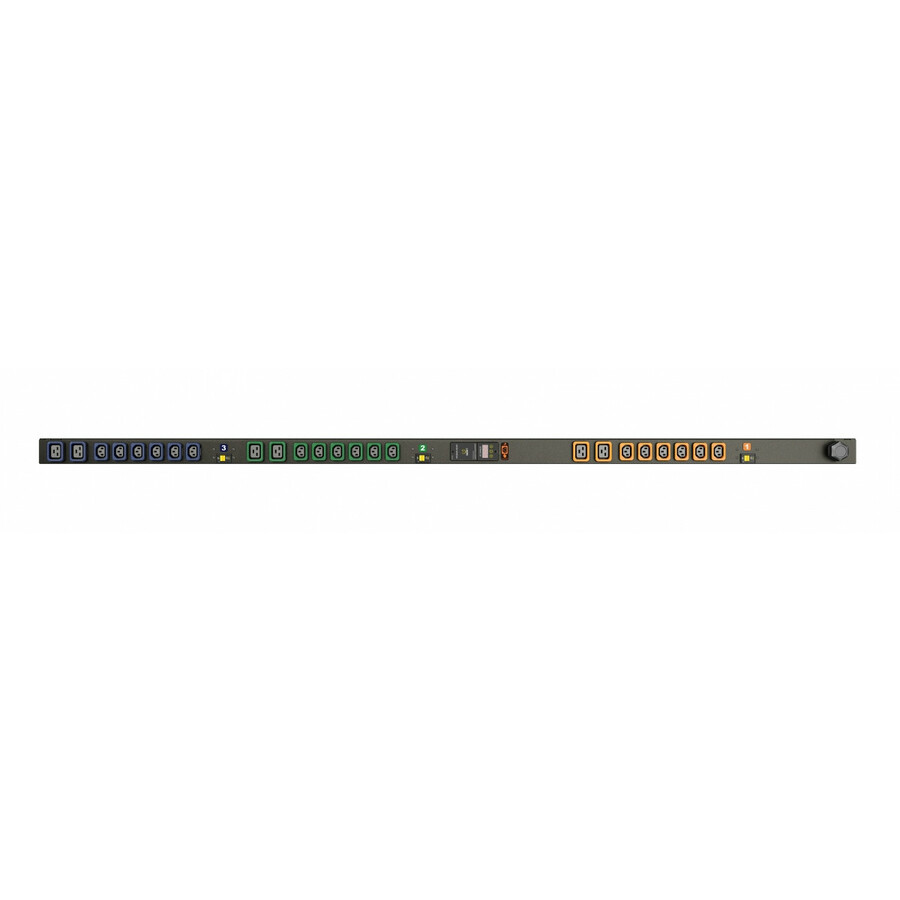 VERTIV - GEIST - MTS & BTO PDU METERED 0U 60A 208V (18)L- C13 (6)L-C19 ...