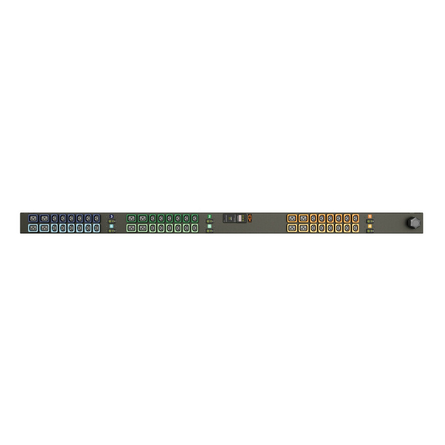 VERTIV - GEIST - MTS & BTO MN01D9W1-48PZB8-6PS15B0A10-S METERED GU 60A ...