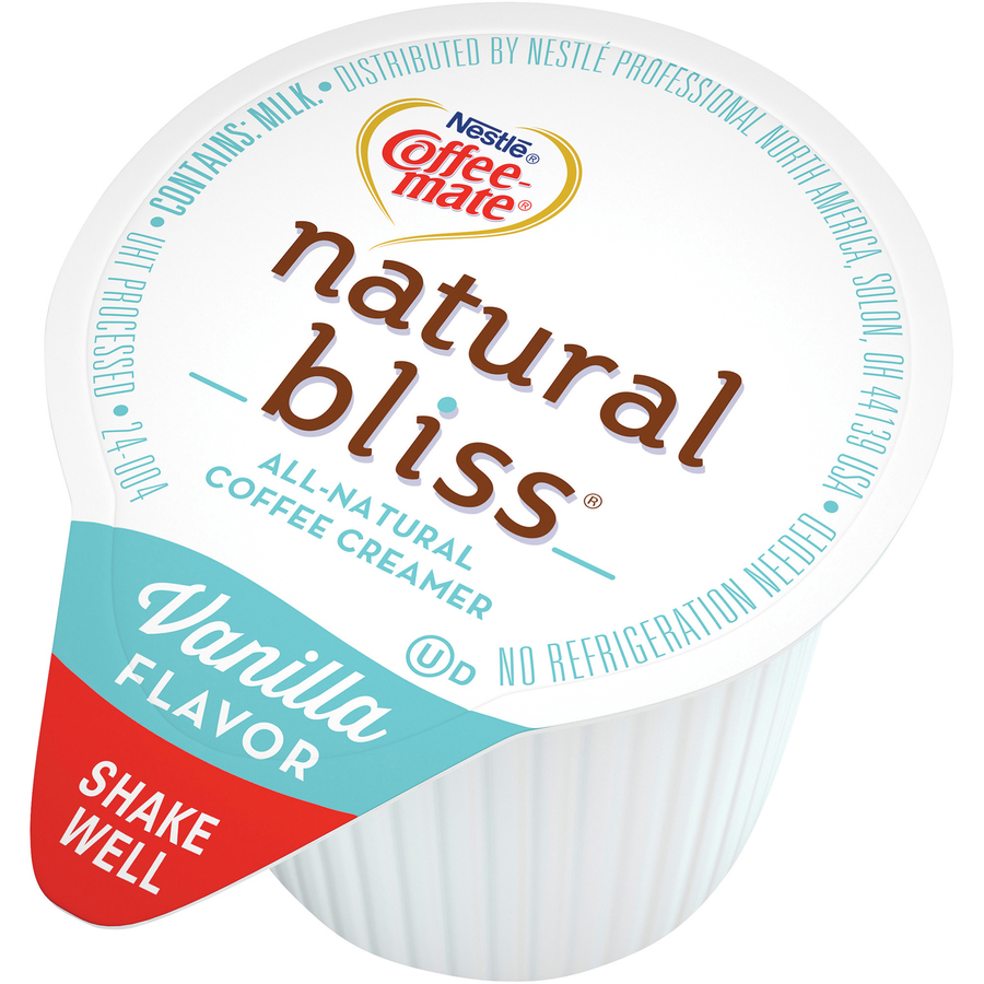  Coffee Mate Natural Bliss Vanilla Creamer Singles 