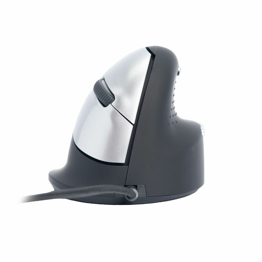 R-GO HE large right-handed wired ergonomic mouse for hands above 185 mm