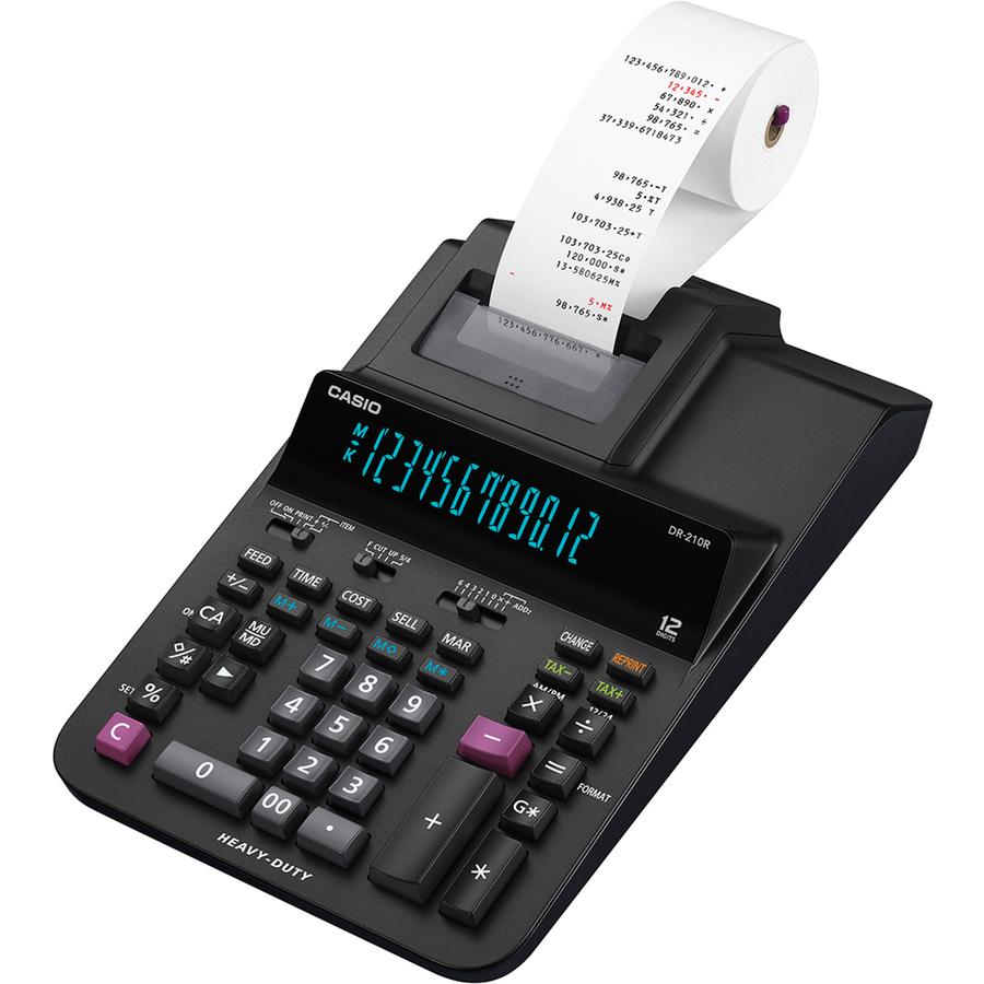 casio printer calculator