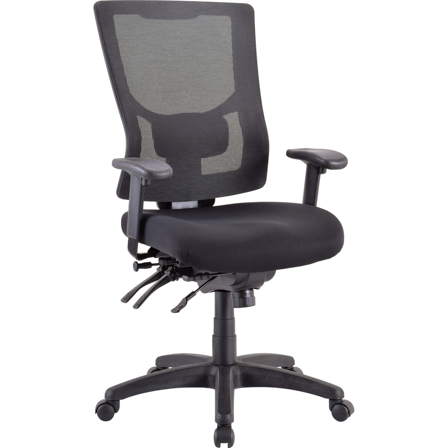 HON Pillow Soft Ergonomic Fabric High Back Executive Office Chair Black -  Office Depot