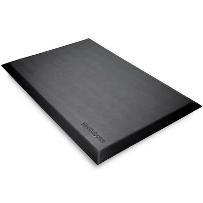 Mount-It! Anti-Fatigue Floor Mat – 18"x22" Rubberized Gel Foam Mat For Standing Desk, Kitchen, Garage, Anti-Slip & Washable