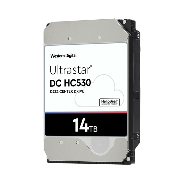14TB 3.5" SAS WD/HGST Ultrastar DC HC530 Server Hard Drive - 7.2K rpm WUH721414AL5204 (0F31052)