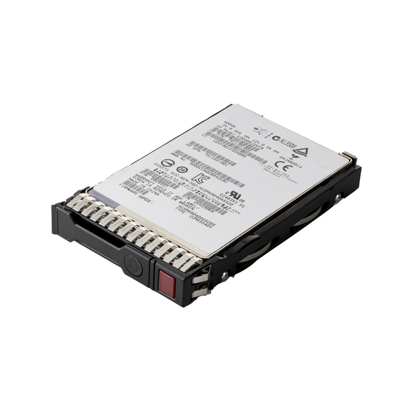 HPE 960 GB SATA 2.5" SFF Hot Plug Solid State Drive - Mix Use Smart Carrier Digitally Signed Firmware for select HPE Server (P07926-B21)