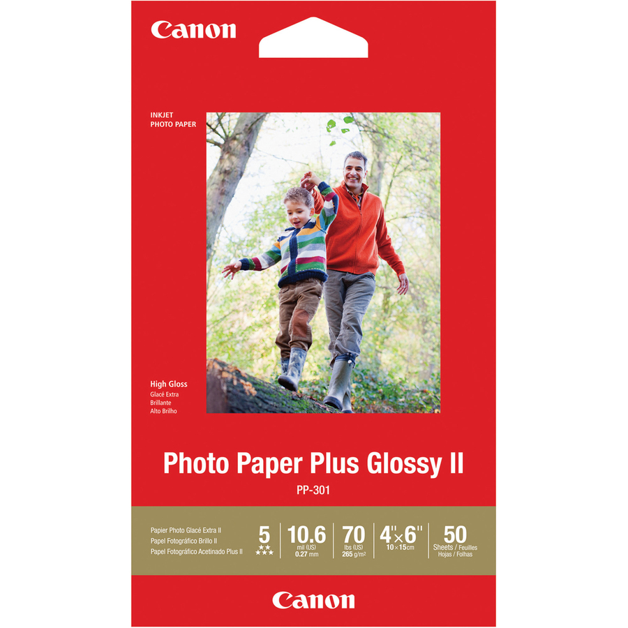 Papier photo Photo Paper Plus Glossy II - Canon