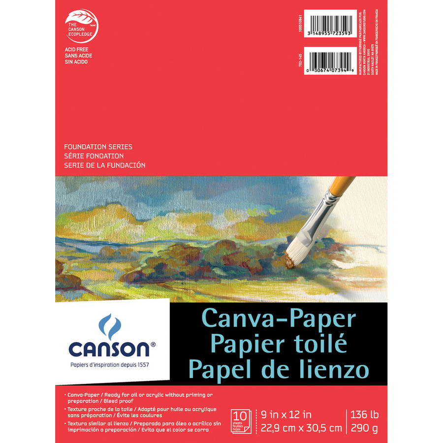 Canson Foundation Canva-Paper