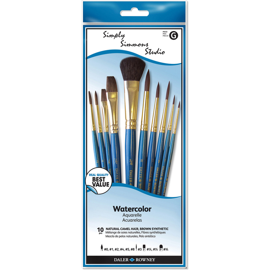 Daler-Rowney Simply Simmons Paint Brush - Paint Brushes | Daler-Rowney