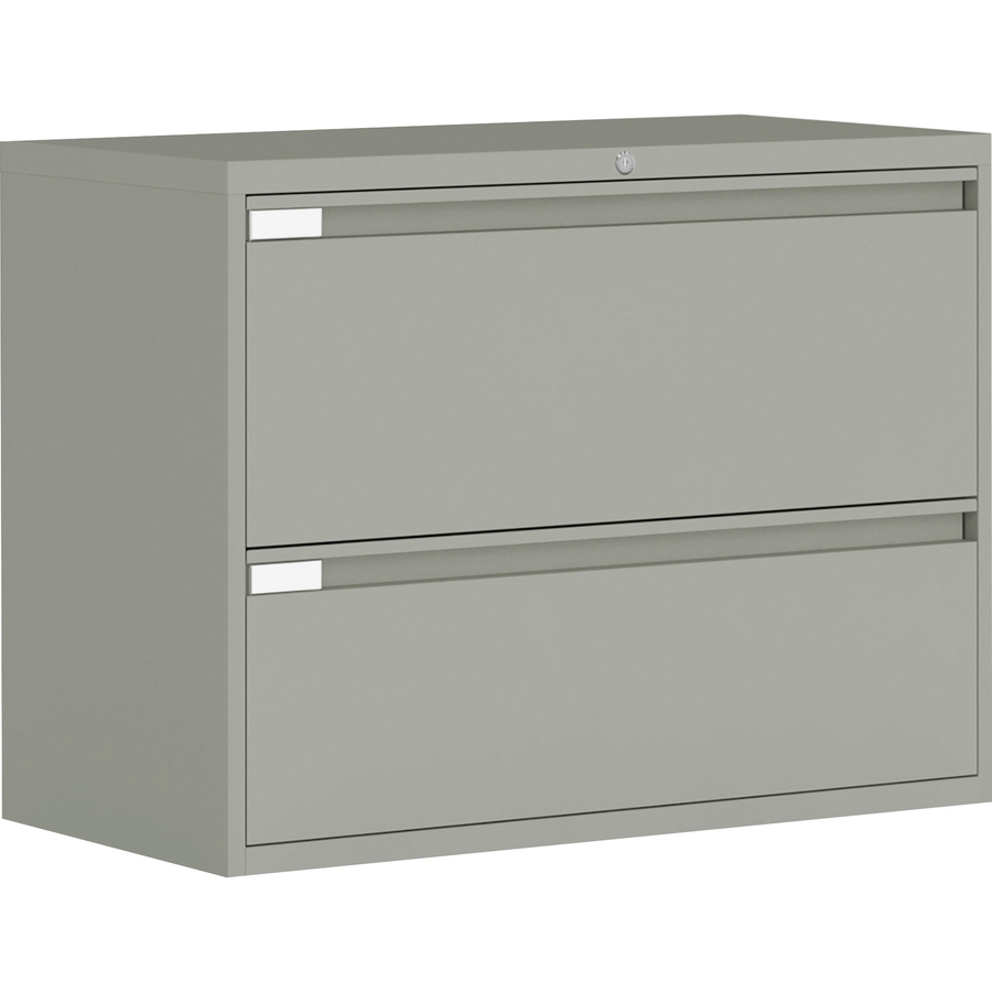 Global 9300 Series Full Pull Lateral File - 2-Drawer