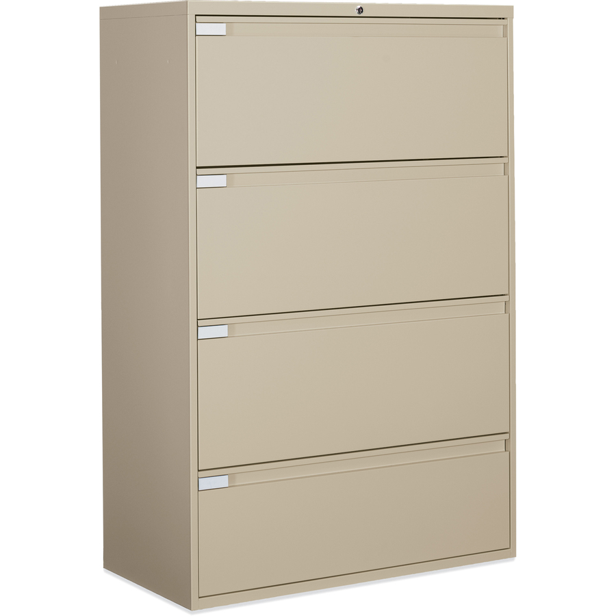 Global 9300 Series Full Pull Lateral File - 4-Drawer