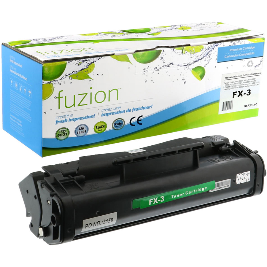 fuzion - Alternative for Canon 1557A013 (FX3) Remanaufactured Toner