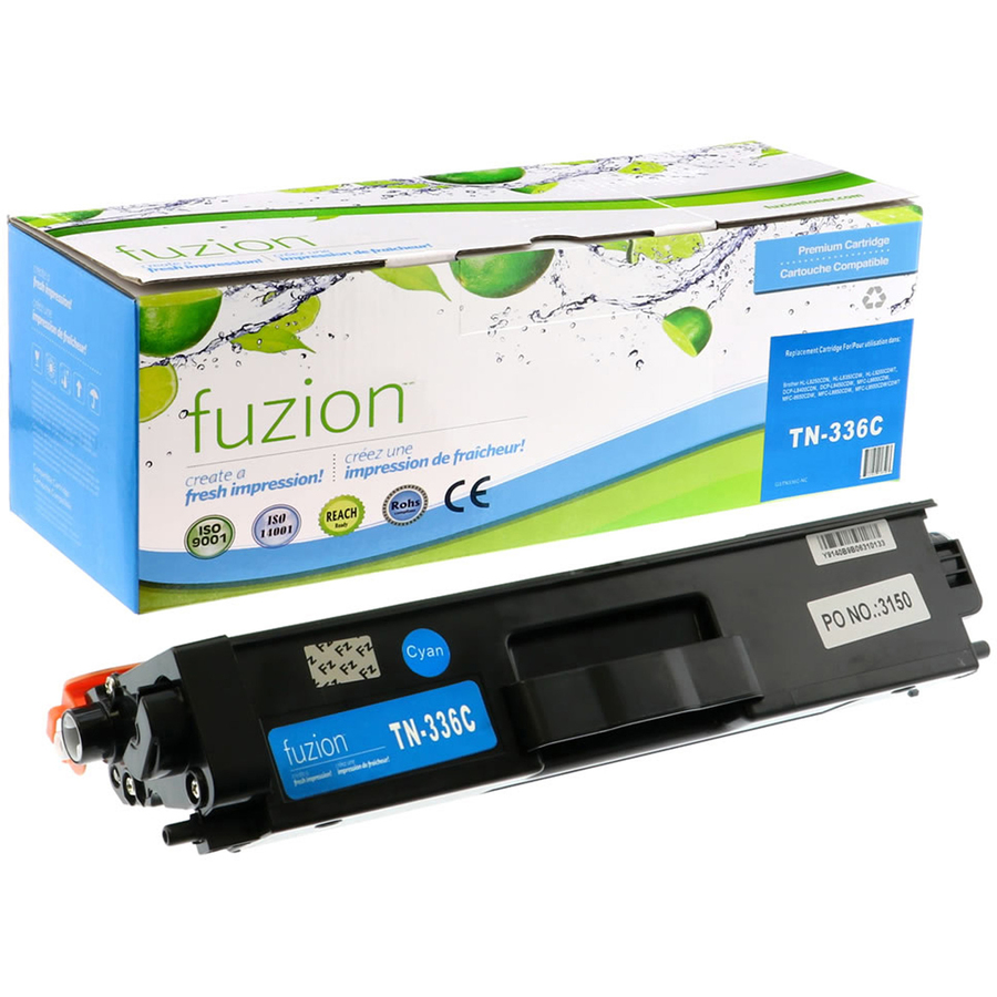 Cartouche de toner compatible (Alternative à Brother HLL8350) - fuzion