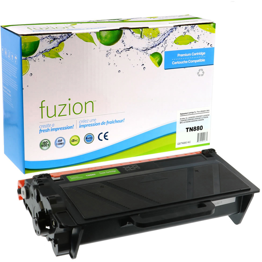 Cartouche de toner compatible (Alternative à Brother TN880) - fuzion