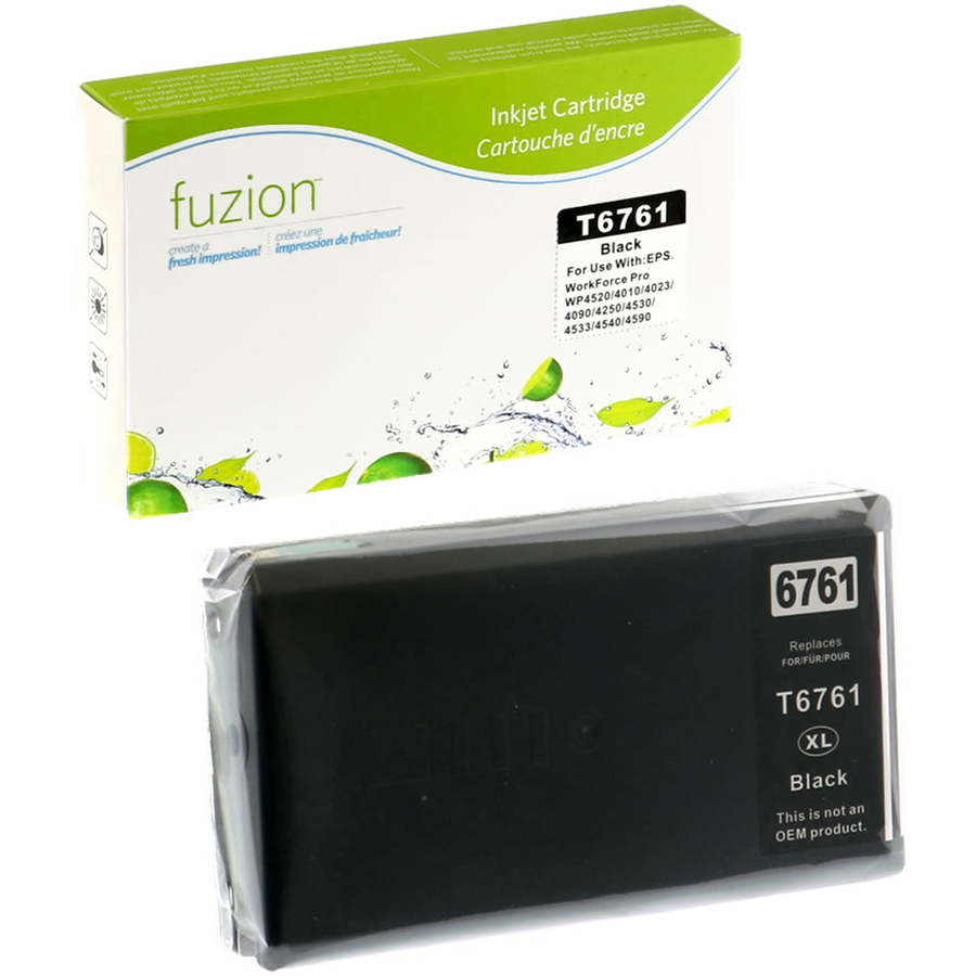 Cartouche jet d'encre compatible Epson T676XL - fuzion