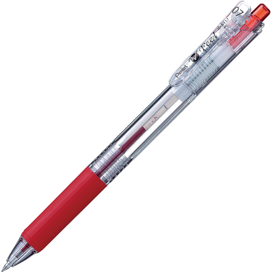 Pentel V-Feel Retractable Ballpoint Pens