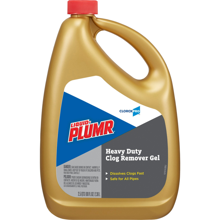 Clorox Commercial Solutions LiquidPlumr Heavy Duty Clog Remover