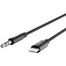 BELKIN 3.5 mm Audio Cable With Lightning Connector - 6 ft. (Black) (AV10172bt06-BLK)
