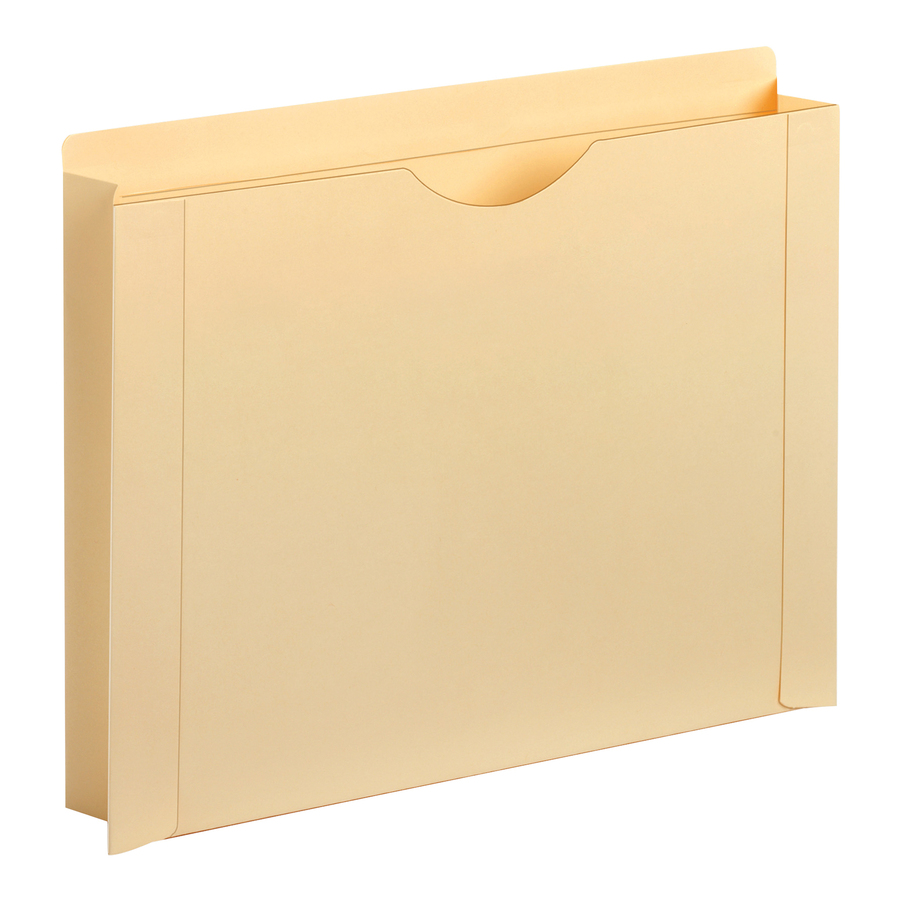 Pendaflex Droit Onglet coup&eacute; format lettre Pochette à dossier