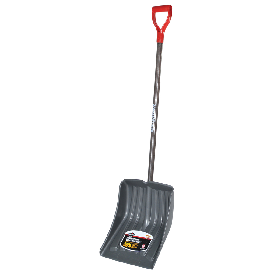 Garant Snow Shovel,13.9" Polypro Blade Total Office Plus