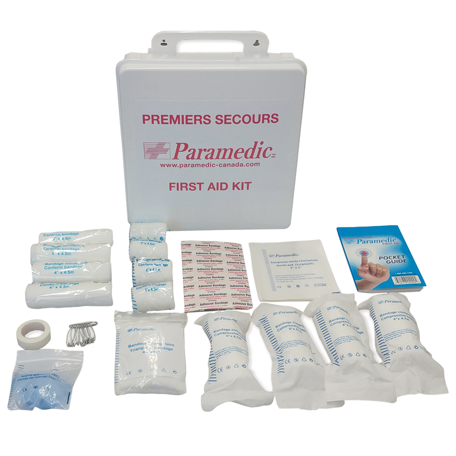 Trousse de premiers soins pour Ontario - Section 9 - Paramedic