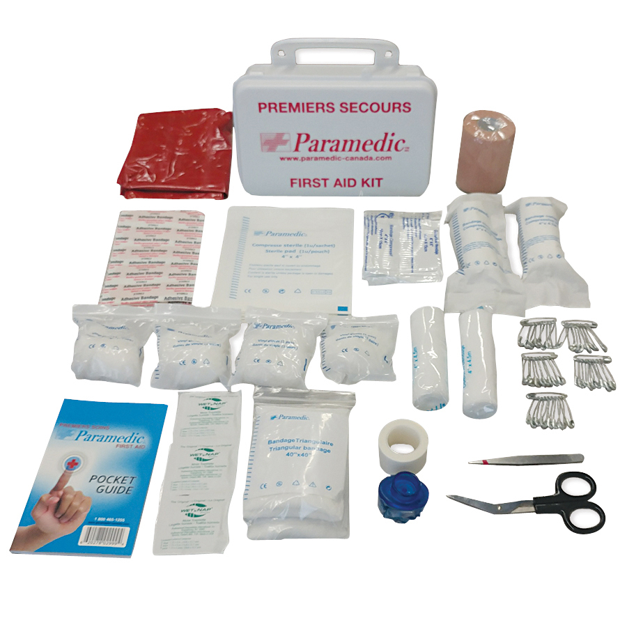 Trousse de premiers soins pour l'Alberta - # 1 - Paramedic