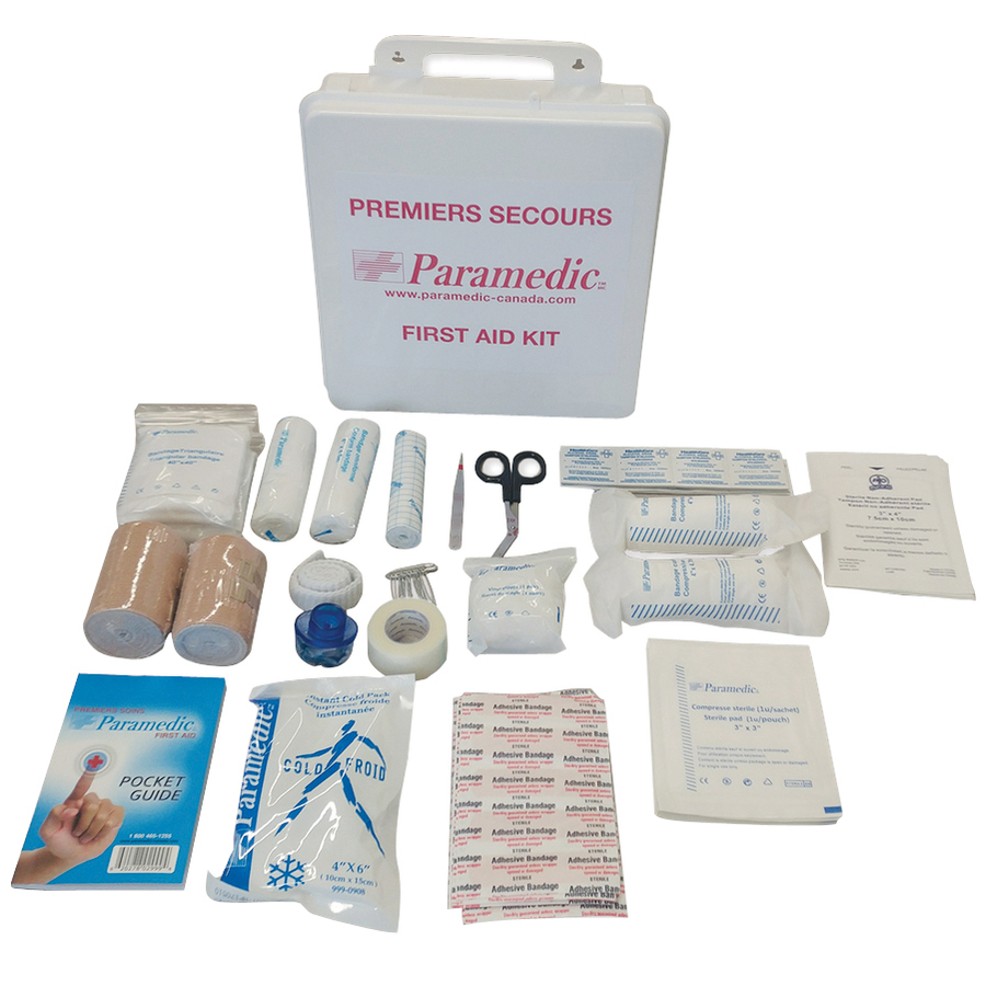 Trousse de premiers soins pour Manitoba - Paramedic