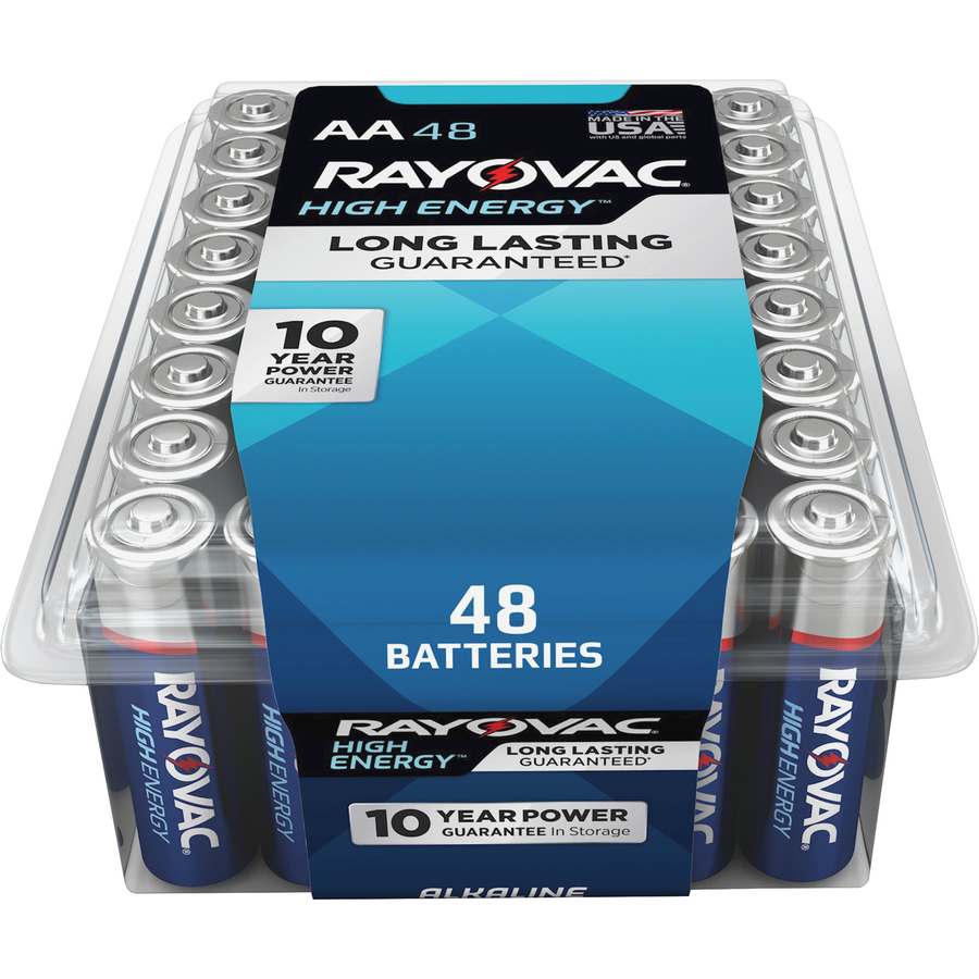 Rayovac Ready Power Alkaline AA Batteries - AA Batteries | Energizer ...