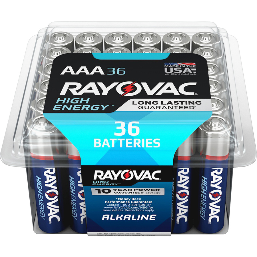 Rayovac Alkaline AAA Batteries - AAA Batteries | Energizer Holdings, Inc