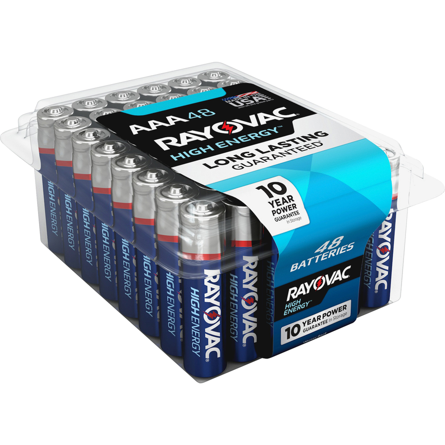 Rayovac Alkaline AAA Batteries | FSIoffice