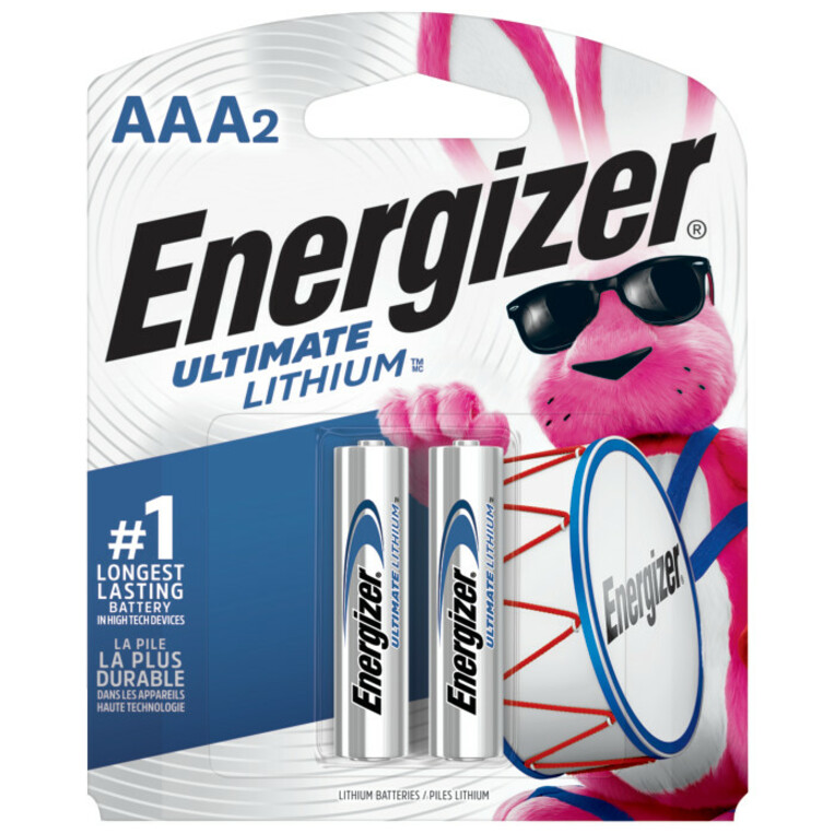 Piles au lithium Ultimate&trade; - Energizer