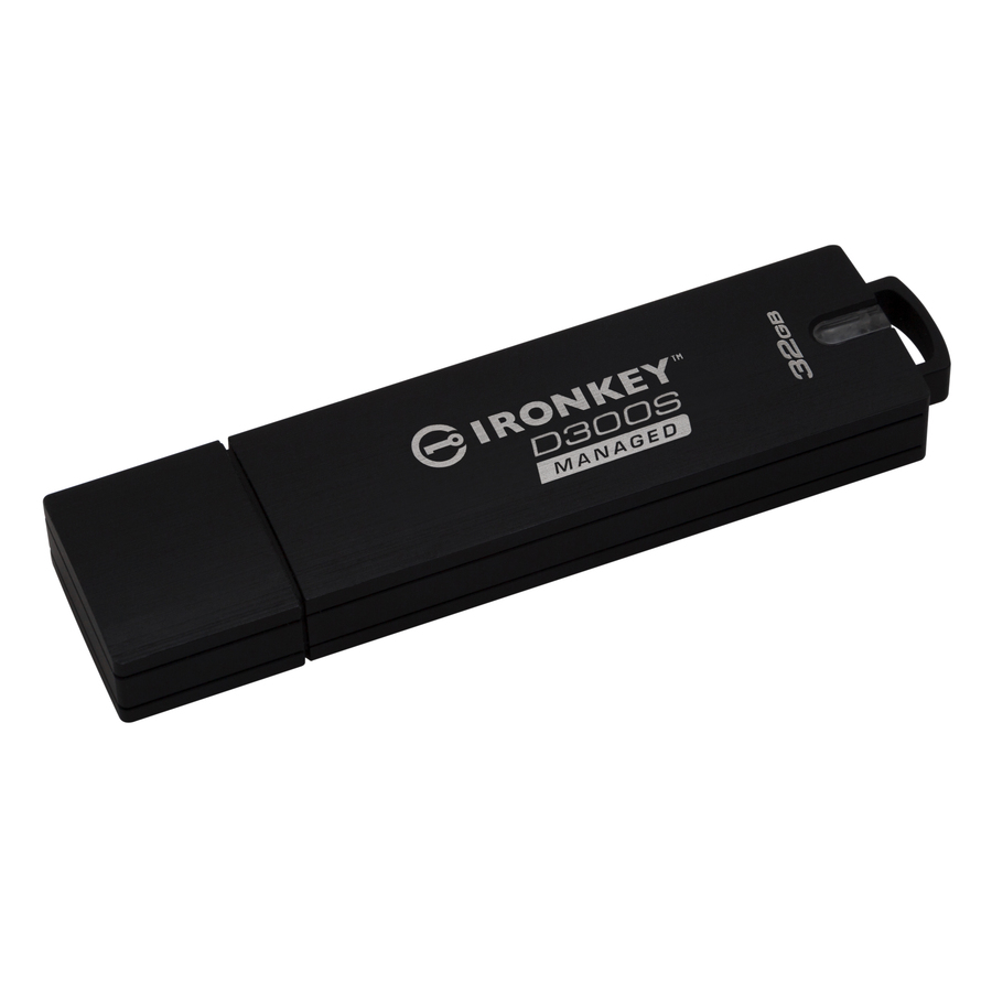 32GB D300SM AES 256 XTS ENCRYPTED USB DRIVE