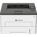 Lexmark B2236dw Monochrome Laser Printer | 36 PPM Mono | Print | Duplex Printing | USB/Ethernet (Open Box)