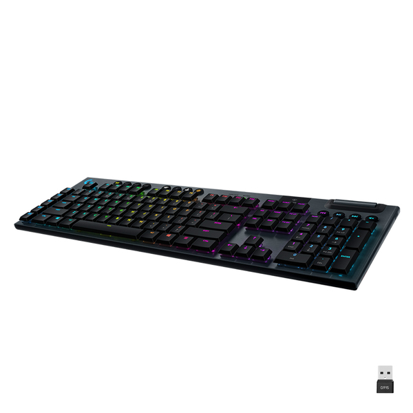 LOGITECH G915 LIGHTSPEED Wireless RGB Gaming Keyboard - Tactile