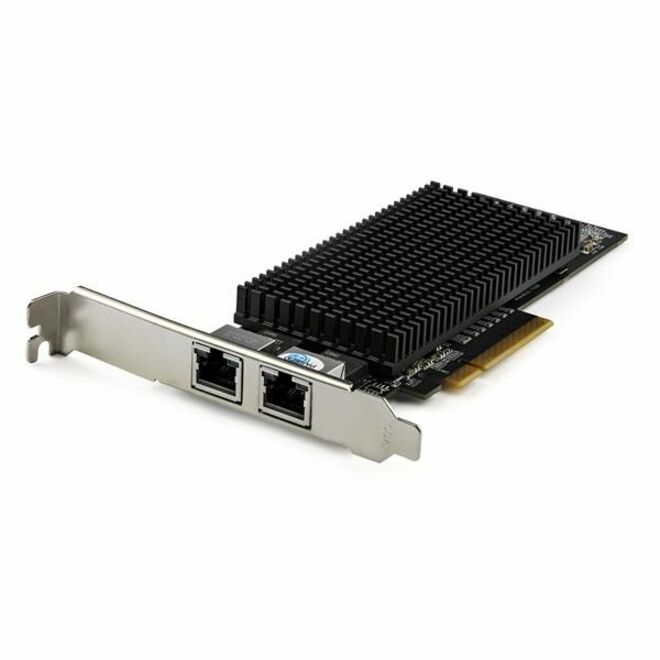 StarTech.com Dual Port 10G PCIe Network Adapter Card - Tehuti