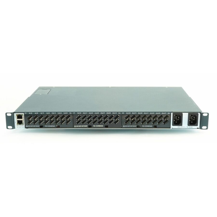 Lantronix SLC 8000 48-port USB advanced console manager with dual AC supply