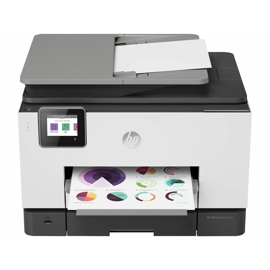 Imprimante multifonction &#224; jet d'encre Officejet Pro 9020 Filaires et Sans fil - Couleur HP