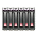HPE MSA 48TB (6x 8TB) 3.5" SAS 7.2K LFF Server Hard Drive Bundle