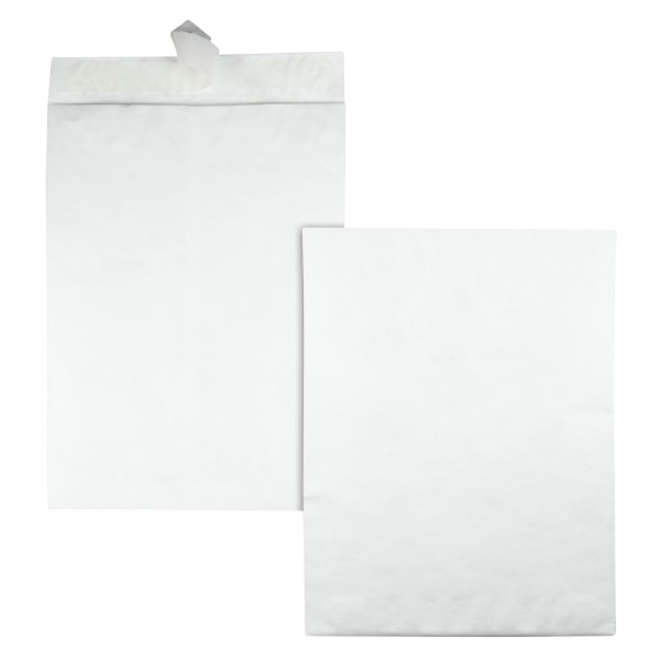 Office Depot® Brand 10" x 13" Catalog Envelopes, Tyvek®, Clean Seal