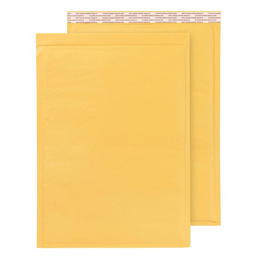 Office Depot SelfSealing Bubble Mailers, Size 7, 14 1/2" x 19 1/8