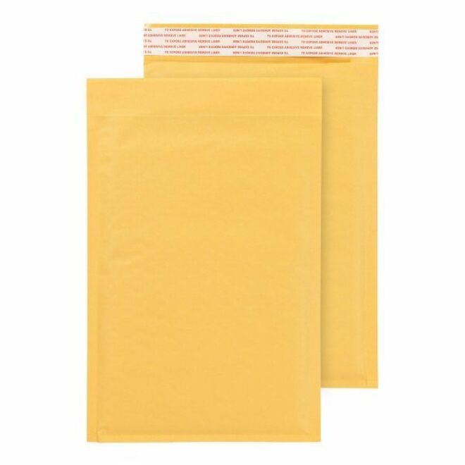 Office Depot SelfSealing Bubble Mailers, Size 0, 6" x 9 1/8" , Box Of 250 Bubble Mailers