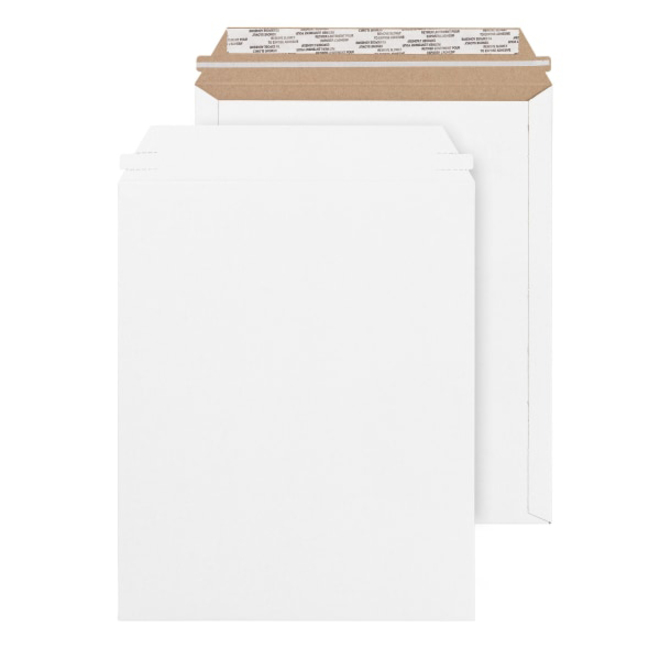 Office Depot® Brand White Chipboard Photo And Document Mailer, 100