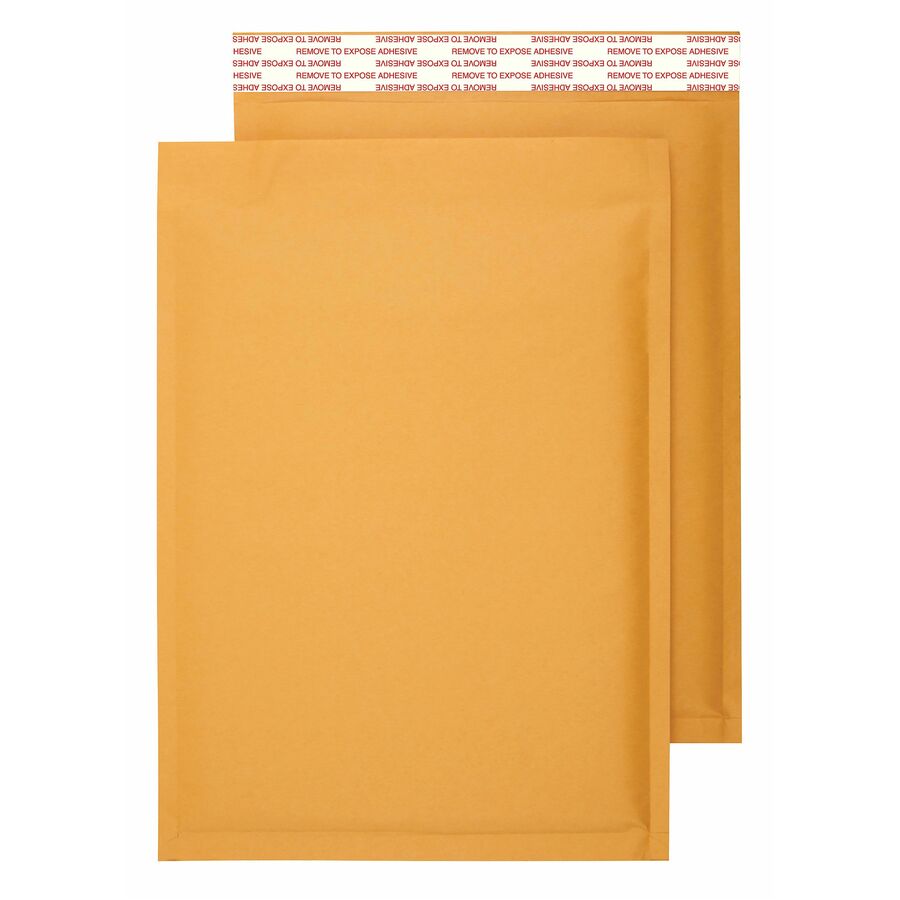 Office Depot® Brand SelfSealing Bubble Mailers, Size 7, 14 1/4" x 19" , Pack Of 12 Bubble