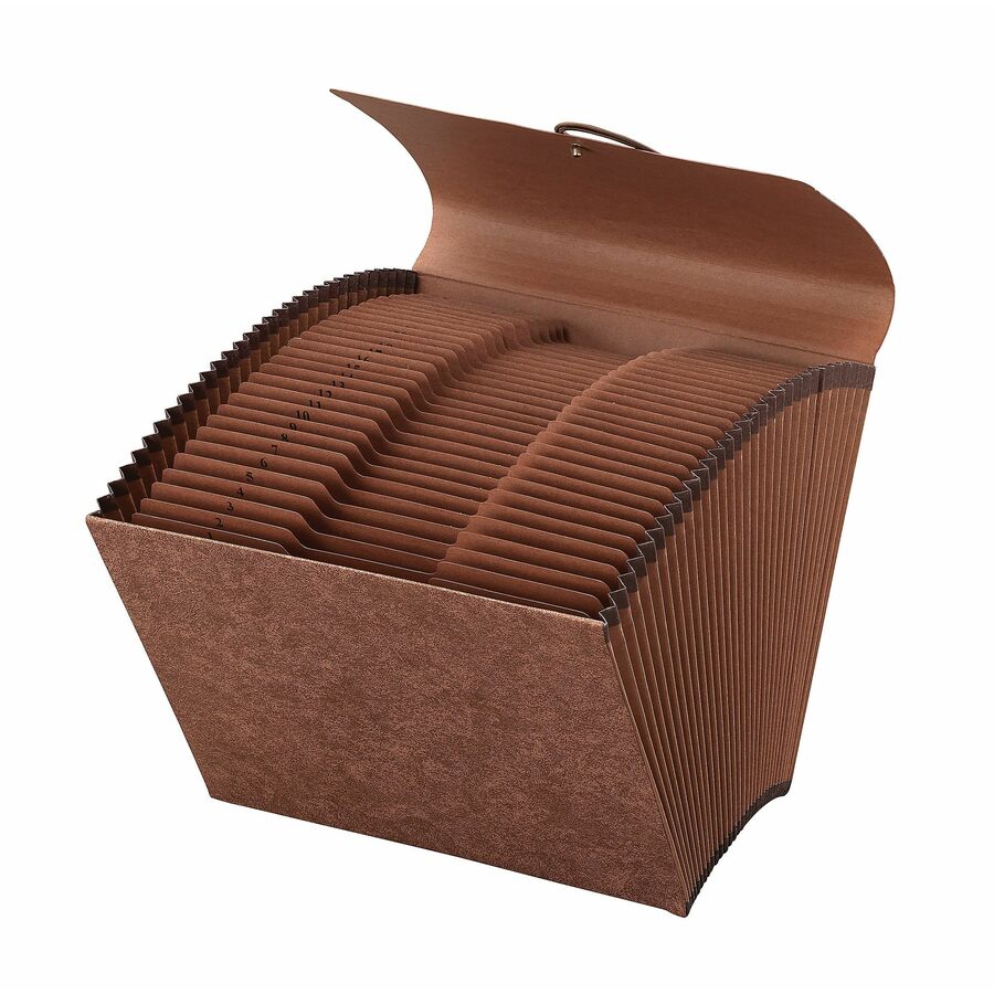 Office Depot Letter Recycled File Wallet Expanding File Folders